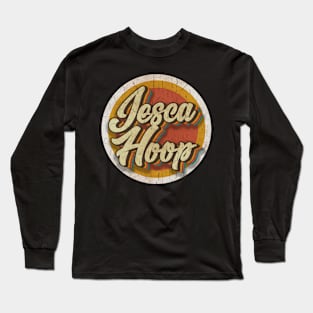 circle vintage Jesca Hoop Long Sleeve T-Shirt